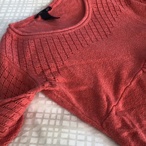 H&M maternity sweater in pastel 🍑peach - Picture 4 of 5